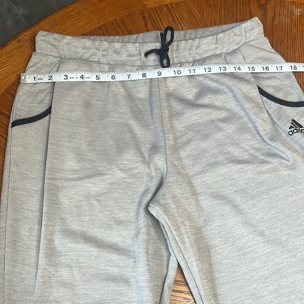Adidas • Gray Joggers - Picture 8 of 8